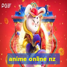 anime online nz